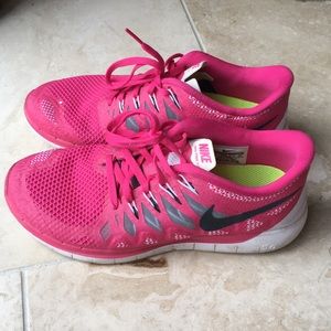 Pink Women’s Nike Shoes